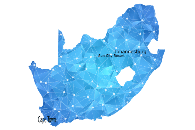 South-africa-map