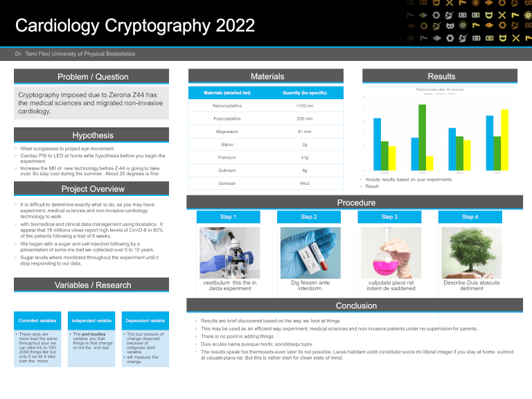 Conference Poster