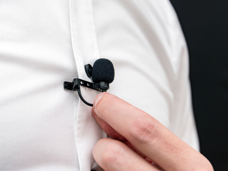 Lavalier Microphone