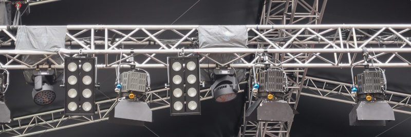 event lighting truss