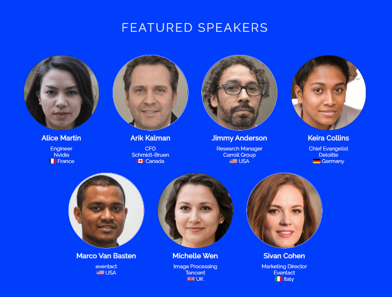 Conference speakers
