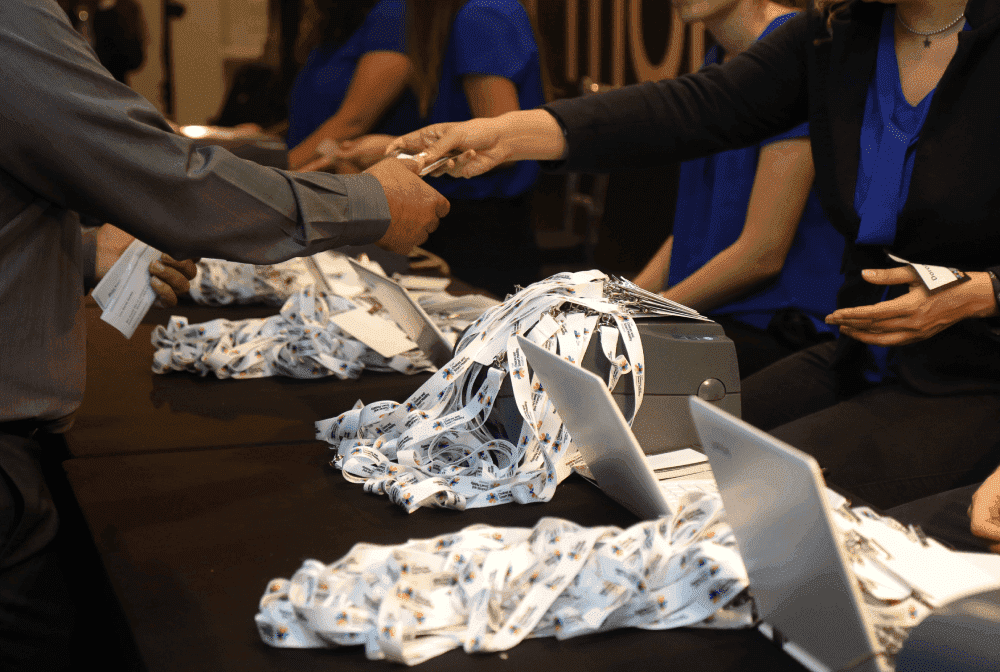 Event registration