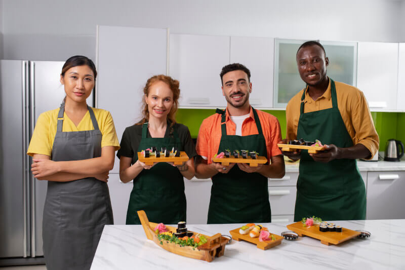 Sushi Workshop