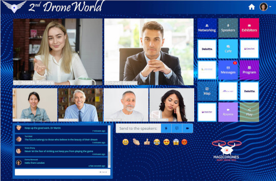 Virtual Event business