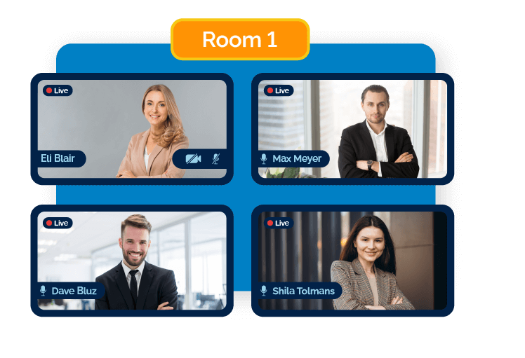 Breakout rooms