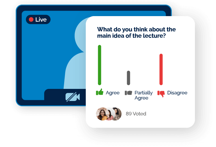 Live polls