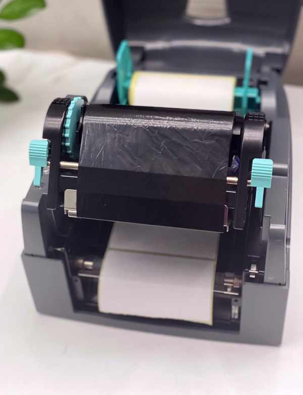 Godex: ribbon change