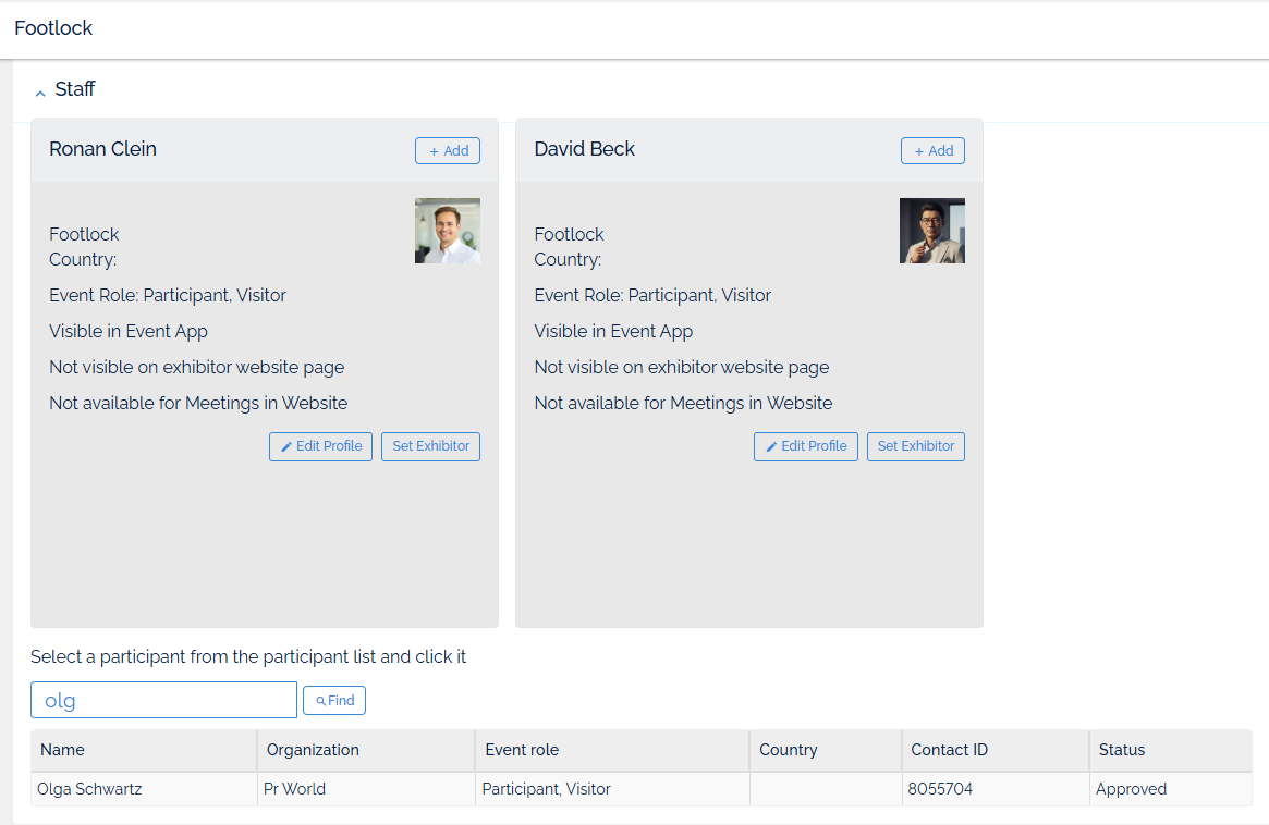 Membership settings in Tickets